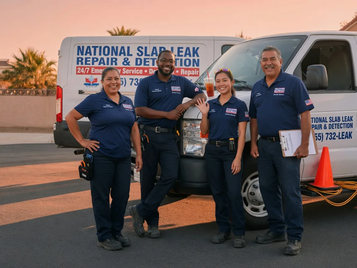 Slab Leak Detection company in Elberon, VA