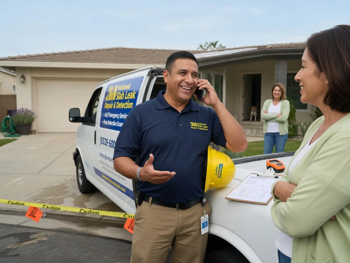 Slab Leak Detection Elberon, VA FAQs
