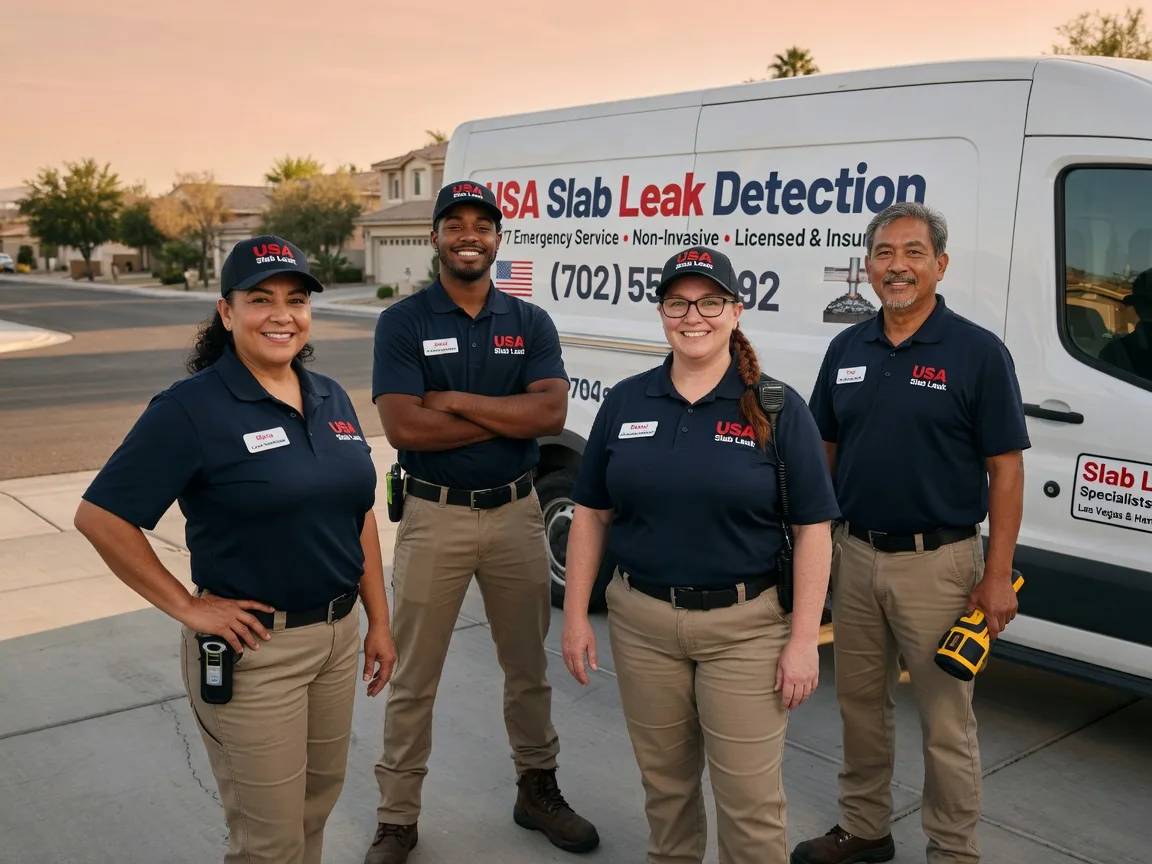 Slab Leak Repair company in Elberon, VA